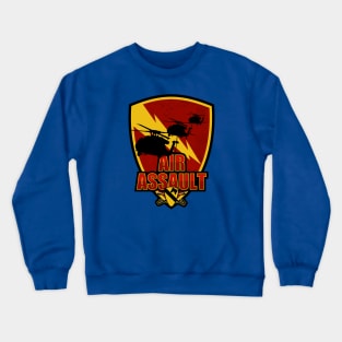 Air Assault - UH-60 Black Hawk Crewneck Sweatshirt